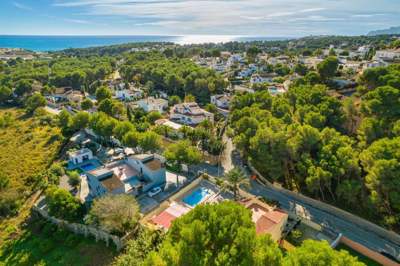 Villa Enzo - PlusHolidays Moraira Exterior foto