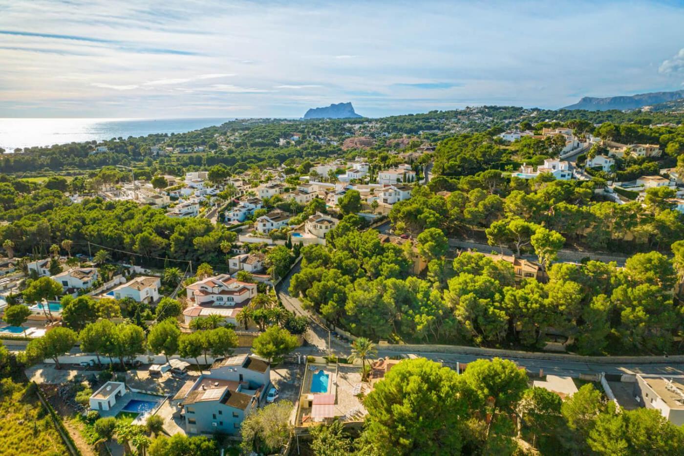 Villa Enzo - PlusHolidays Moraira Exterior foto