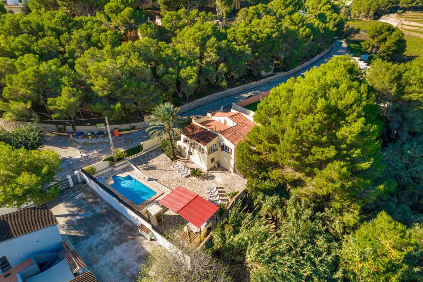 Villa Enzo - PlusHolidays Moraira Exterior foto