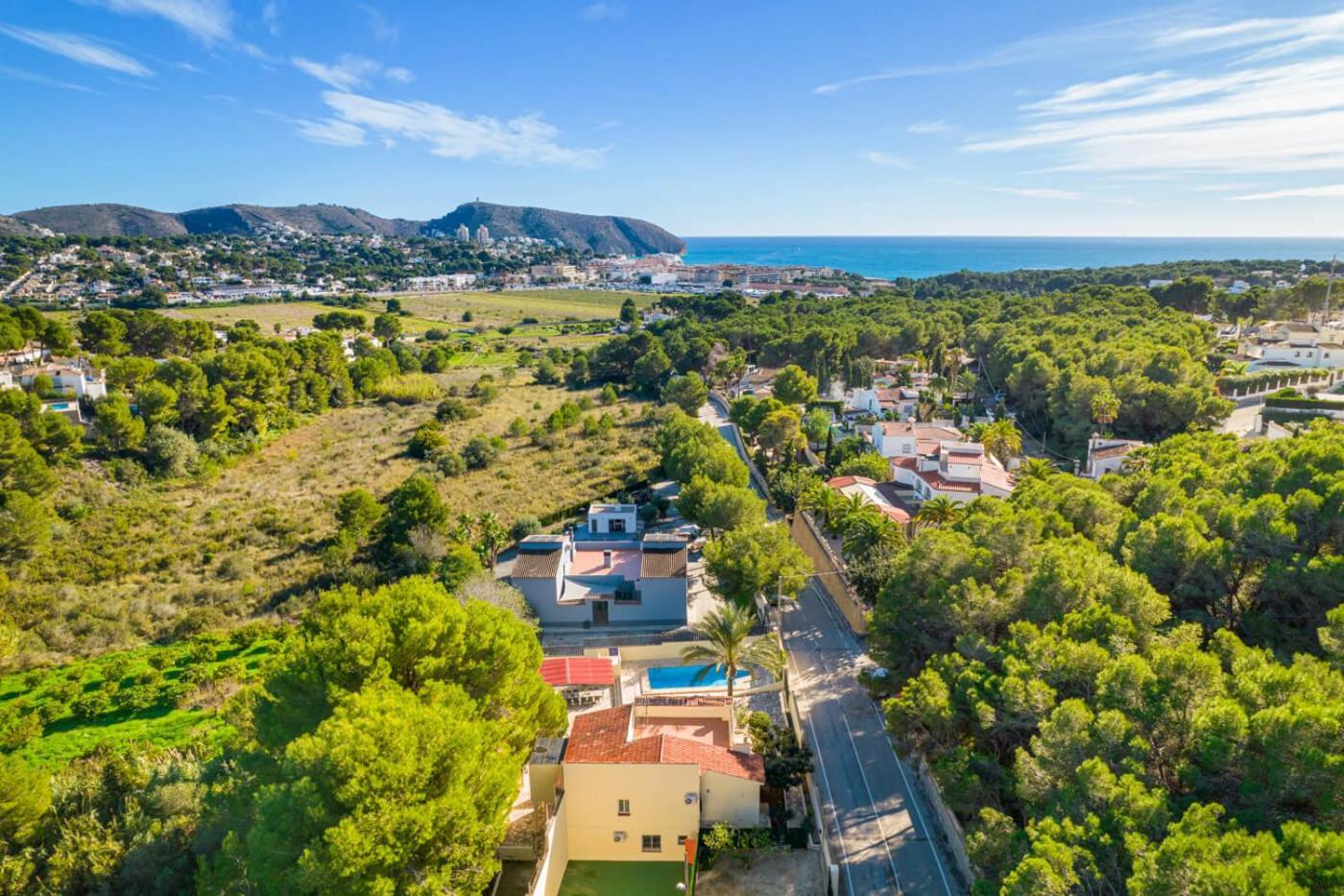 Villa Enzo - PlusHolidays Moraira Exterior foto